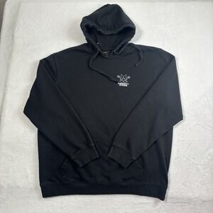 Goose It Las Vegas Desert Dogs Lacrosse Black Pullover LS Fleece Hoodie Mens XXL